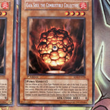 RDS-EN028 x3 Gaia Soul The Combustible Collective - 1st Edition LP Yugioh