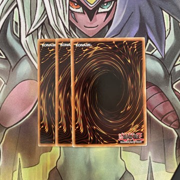 DPK-ENSE3 x3 Hero Spirit Secret Rare Excellent Condition Yugioh (back)