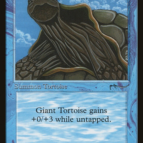 Giant Tortoise - Arabian Nights Excellent Magic MTG
