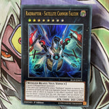 BLLR-EN073 Raidraptor - Satellite Cannon Falcon Ultra Rare 1st Edition NM Yugioh