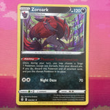Pokemon Card Zoroark Evolving Skies Holo 103/203 NM