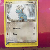 Pokemon Card Bagon EX Dragon Common 49/97 Near Mint