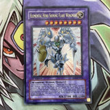 EEN-EN036 Elemental Hero Shining Flare Wingman Ultra 1st Edition NM Yugioh Card