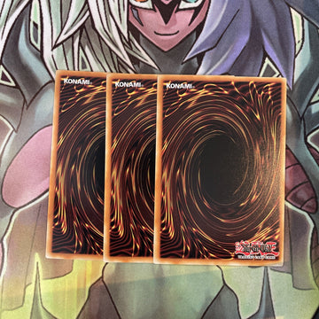 CORE-EN014 x3 Raidraptor - Singing Lanius Common Excellent Condition Yugioh (back)