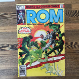 Comic - ROM Comic - Vol 1 - No 3 - Date 02/1980 - Bar Code Cover - MARVEL