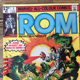 Comic - ROM Comic - Vol 1 - No 3 - Date 02/1980 - Bar Code Cover - MARVEL