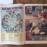 Comic - ROM Comic - Vol 1 - No 3 - Date 02/1980 - Bar Code Cover - MARVEL