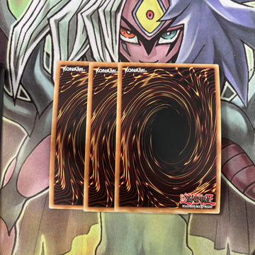 BODE-EN004 x3 Swordsoul of Taia Super Rare Excellent Condition Yugioh (back)