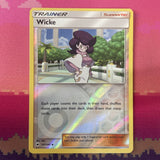 Pokemon Card Wicke Burning Shadows Reverse Holo 127/147 NM