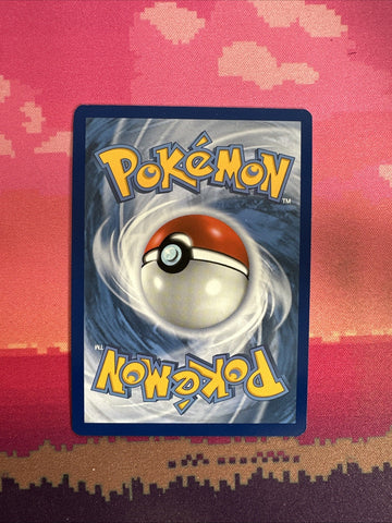 Pokemon Card Sunkern Cosmic Eclipse Reverse Holo 7/236 Near Mint (back)