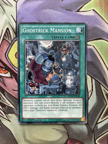 MP14-EN169 Ghostrick Mansion Common 1st Edition NM Yugioh