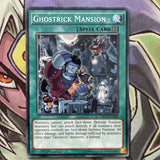 MP14-EN169 Ghostrick Mansion Common 1st Edition NM Yugioh
