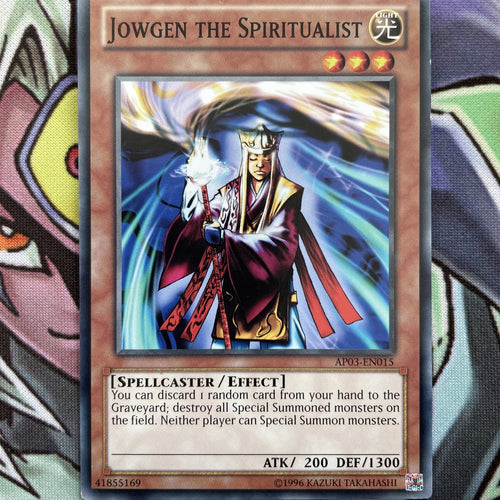 AP03-EN015 Jowgen The Spiritualist Common UNL Edition Near Mint Yugioh