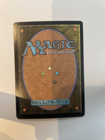 Liliana Vess - Garruck Vs Liliana FOIL Excellent Magic MTG (back)