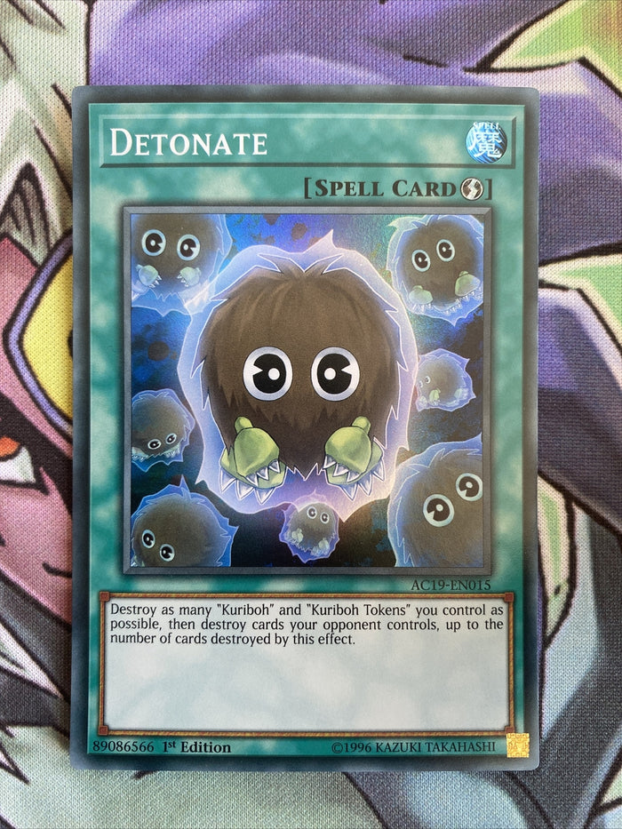 AC19-EN001 Kuriboh Ultra Rare 1st Edition NM Yugioh Card