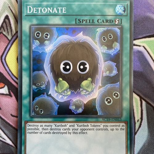 AC19-EN001 Kuriboh Ultra Rare 1st Edition NM Yugioh Card
