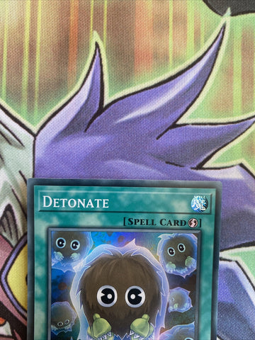 AC19-EN001 Kuriboh Ultra Rare 1st Edition NM Yugioh Card (back)