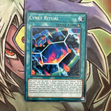 CYHO-EN051 Cynet Ritual Rare Unlimited Edition NM Yugioh Card