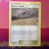 Pokemon Card Chaotic Swell Cosmic Eclipse Uncommon 187/236 NM