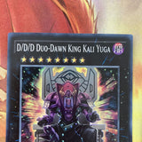 MP16-EN143 D/D/D Duo Dawn King Kali Yuga Super Rare 1st Ed Mint Yugioh