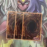 DP07-EN005 x3 Crystal Beast Amber Mammoth Common Excellent Condition Yugioh