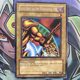 RP01-EN020 Left Arm Of The Forbidden One - Rare - NM Yugioh Card