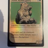 Wilson, Refined Grizzly - SHOWCASE FOIL Battle for Baldur's Gate Excellent MTG