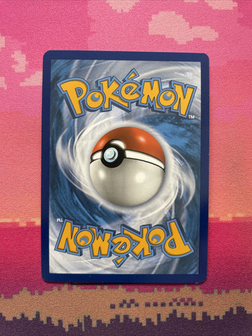 Pokemon Card Volcanion Unbroken Bonds Reverse Holo Rare 25/214 NM (back)