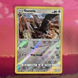 Pokemon Card Staravia Crimson Invasion Reverse Holo 82/111 NM