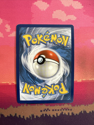 Pokemon Card Staravia Crimson Invasion Reverse Holo 82/111 NM (back)