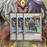 SDFC-EN042 x3 Dewloren, Tiger King of the Ice Barrier Ultra Excellent Yugioh