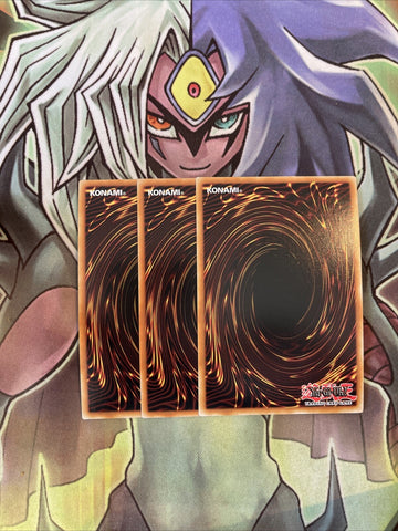 SDFC-EN042 x3 Dewloren, Tiger King of the Ice Barrier Ultra Excellent Yugioh (back)