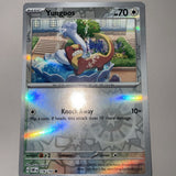 Pokemon Card Yungoos MISPRINT HOLO + REVERSE In ONE Obsidian Flames Near Mint