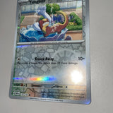 Pokemon Card Yungoos MISPRINT HOLO + REVERSE In ONE Obsidian Flames Near Mint