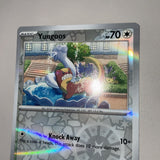 Pokemon Card Yungoos MISPRINT HOLO + REVERSE In ONE Obsidian Flames Near Mint