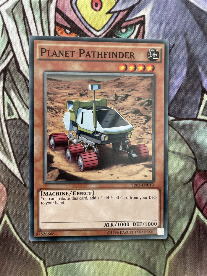 SR03-EN013 Planet Pathfinder Common UNL Edition NM Yugioh Card