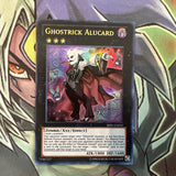 SHSP-EN052 Ghostrick Alucard Ultra Rare Unlimited Edition NM Yugioh Card