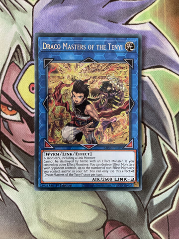 MP20-EN205 Draco Masters Of The Tenyi 1st Edition Near Mint Yugioh Card