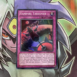 SHSP-EN075 Vampire Takeover Super Rare UNL Edition NM Yugioh Card