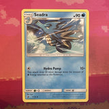 Pokemon Card Seadra Dragon Majesty Uncommon 17/70 Near Mint