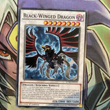 LC5D-EN135 Black-Winged Dragon Common 1st Edition NM Yugioh Card