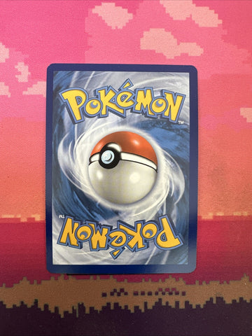 Pokemon Card Darkrai Trick Or Trade Cosmo Holo Rare 136/197 Near Mint (back)
