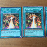 DCR-089 3 x CHECKMATE YuGiOh Playset Yugioh