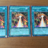 DCR-089 3 x CHECKMATE YuGiOh Playset Yugioh