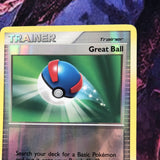 Pokemon Great Ball - 85/100 - Uncommon Reverse Holo Near Mint Diamond & Pearl