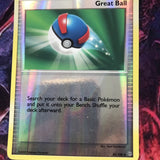 Pokemon Great Ball - 85/100 - Uncommon Reverse Holo Near Mint Diamond & Pearl