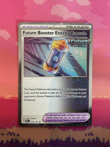 Pokemon Card Future Booster Energy Cosmo Holo 164/182 NM