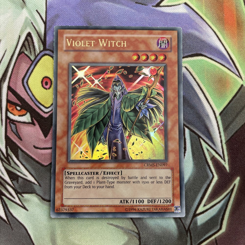 CRMS-EN097 VIolet Witch Ultra Rare UNL Edition LP Yugioh Card