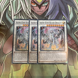 LDK2-ENK39 x3 Azure-Eyes Silver Dragon Common Excellent Condition Yugioh