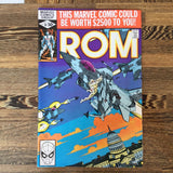 Comic ROM Comic - Vol 1 - No 10 - Date 09/1980 - Bar Code Cover - MARVEL